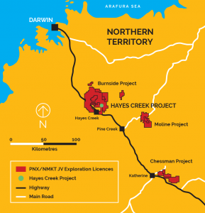 Northen Territory Regional Exploration